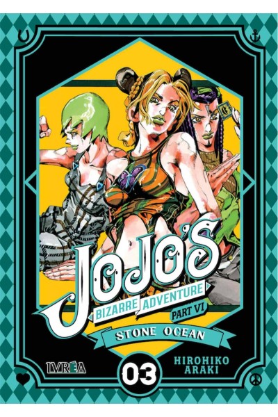 JOJO BIZZARRE ADVENTURE PARTE 6: STONE OCEAN 03