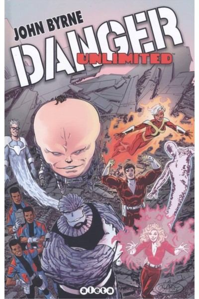 DANGER UNLIMITED