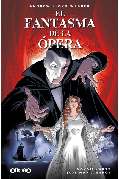 EL FANTASMA DE LA OPERA
