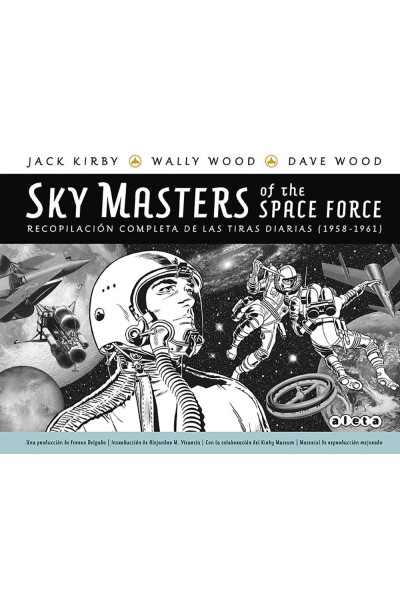 SKY MASTERS OF THE SPACE FORCE (TIRAS DIARIAS 1958-1961)