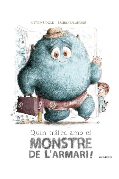 QUIN TRÀFEC AMB EL MONSTRE DE L'ARMARI!