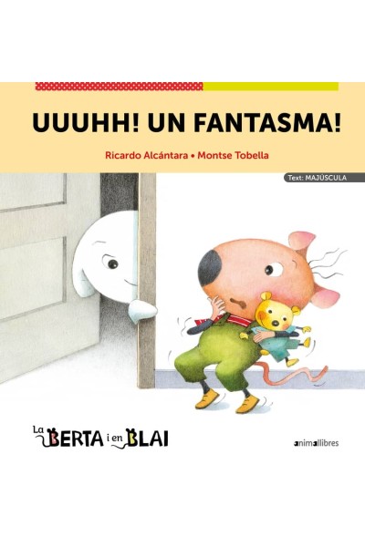 UUUHH! UN FANTASMA!
