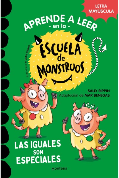 APRENDER A LEER EN LA ESCUELA DE MONSTRUOS 3 - LAS IGUALES SON ESPECIALES