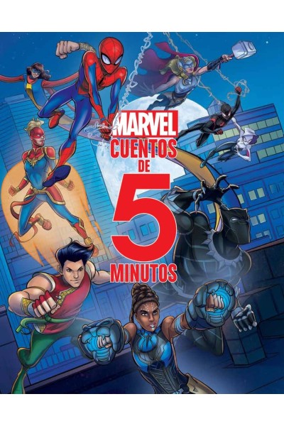 MARVEL. CUENTOS DE 5 MINUTOS. VOLUMEN 2