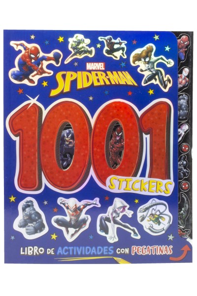 SPIDER-MAN. 1001 STICKERS