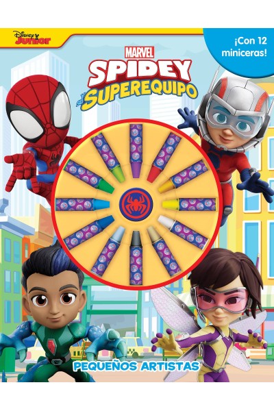 SPIDEY Y SU SUPEREQUIPO. PEQUEÑOS ARTISTAS