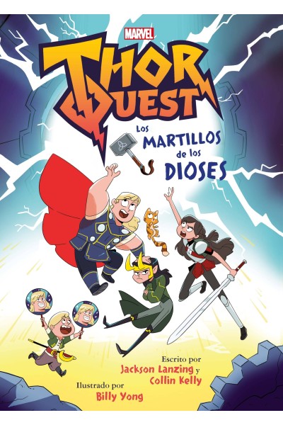 THOR QUEST 1. LOS MARTILLOS DE LOS DIOSES