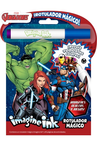 LOS VENGADORES. ROTULADOR MÁGICO