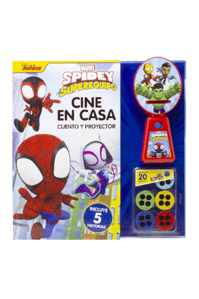 SPIDEY Y SU SUPEREQUIPO. CINE EN CASA