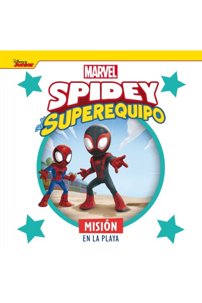 SPIDEY Y SU SUPEREQUIPO. MISIÓN EN LA PLAYA