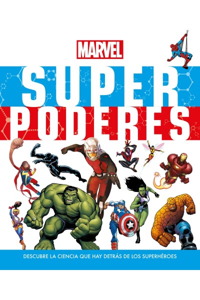MARVEL. SUPERPODERES