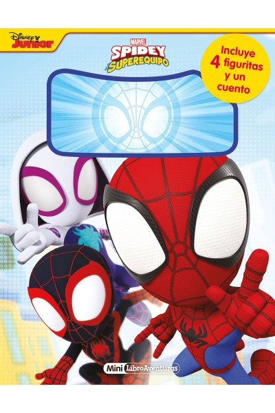 SPIDEY Y SU SUPEREQUIPO. MINI-LIBROAVENTURAS