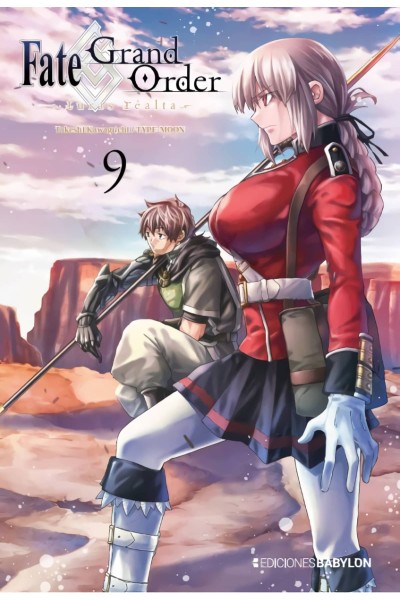 FATE;GRAND ORDER: TURAS REALTA 09