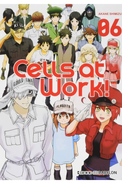 CELLS AT WORK! 06
