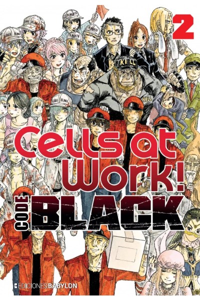 CELLS AT WORK CODE BLACK 02