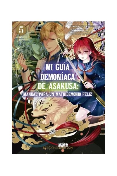 MI GUIA DEMONIACA DE ASAKUSA N 05