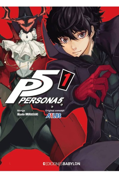 PERSONA 5 01