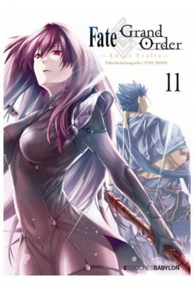 FATE GRAND ORDER TURAS REALTA N 11