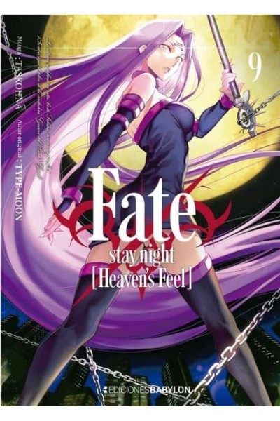 FATE STAY NIGHT HEAVENS FEEL N 09