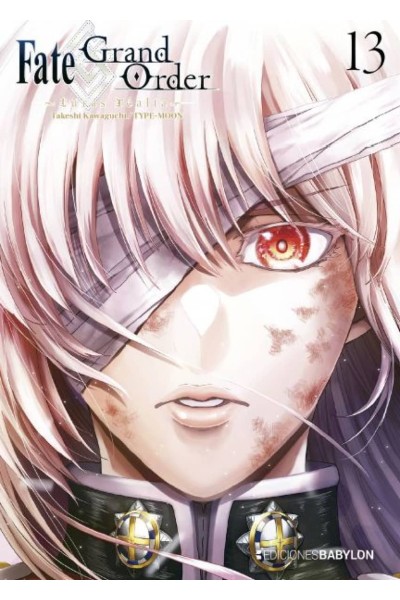 FATE ; GRAND ORDER: TURAS RÉALTA 13