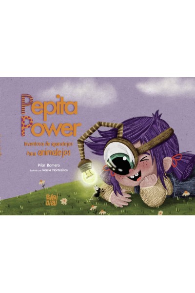 PEPITA POWER. INVENTORA DE APARATEJOS PARA ANIMALEJOS