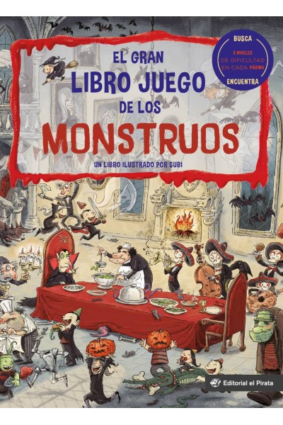 EL GRAN LIBRO JUEGO DE LOS MONSTRUOS