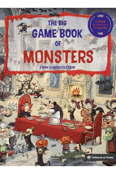 THE BIG GAME BOOK OF MONSTERS