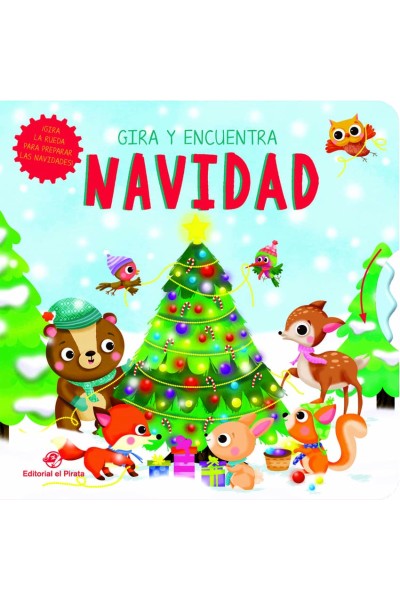 GIRA Y ENCUENTRA - NAVIDAD