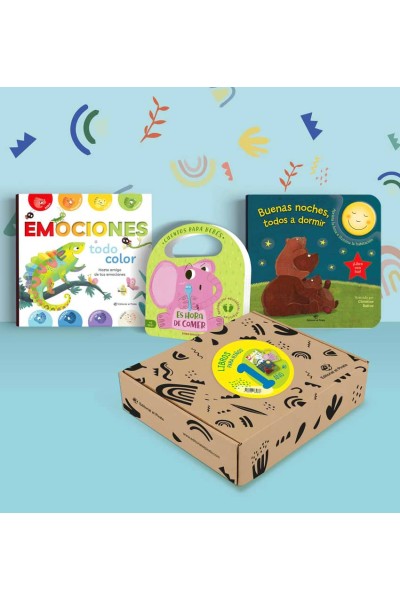 LIBROS PARA NIÑOS 1 AÑO