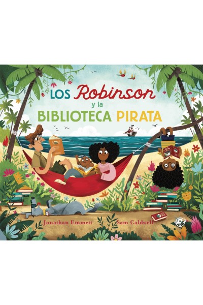 LOS ROBINSON Y LA BIBLIOTECA PIRATA
