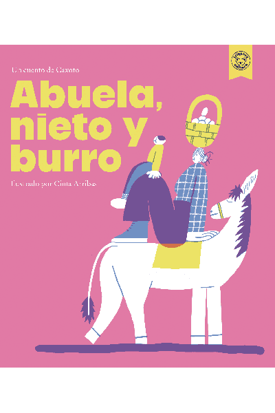 ABUELA, NIETO Y BURRO