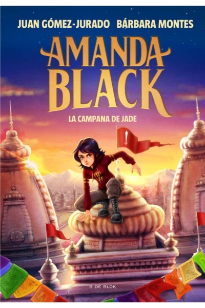 AMANDA BLACK 4 - LA CAMPANA DE JADE (EDICIÓ EN CATALÀ)