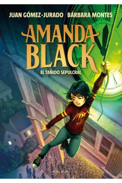AMANDA BLACK 5 - EL TAÑIDO SEPULCRAL