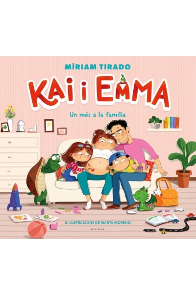 KAI I EMMA 3 - UN MÉS A LA FAMÍLIA