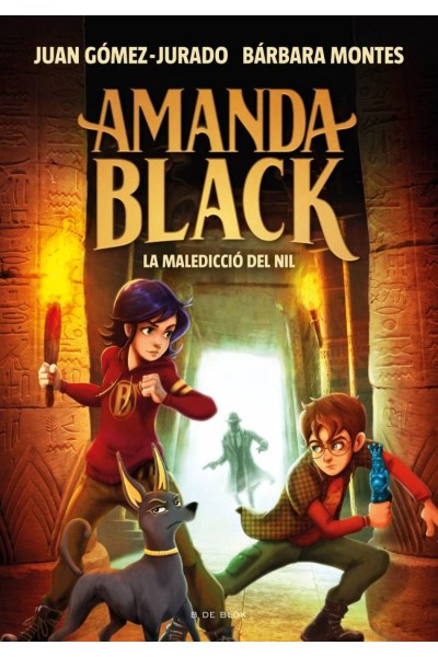 AMANDA BLACK 6 - LA MALEDICCIÓ DEL NIL