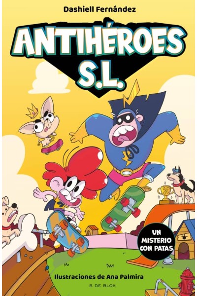 UN MISTERIO CON PATAS