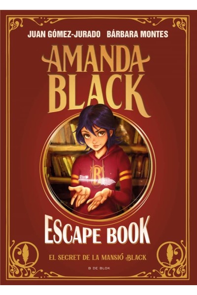 ESCAPE BOOK AMANDA BLACK