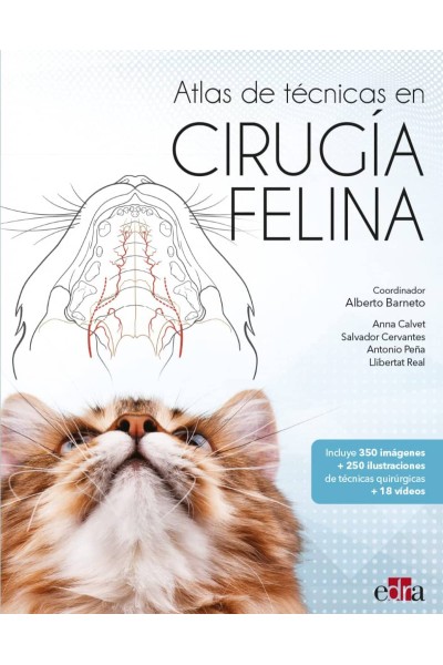 ATLAS DE TÉCNICAS EN CIRUGÍA FELINA