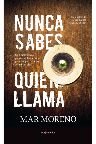 NUNCA SABES QUIÉN LLAMA