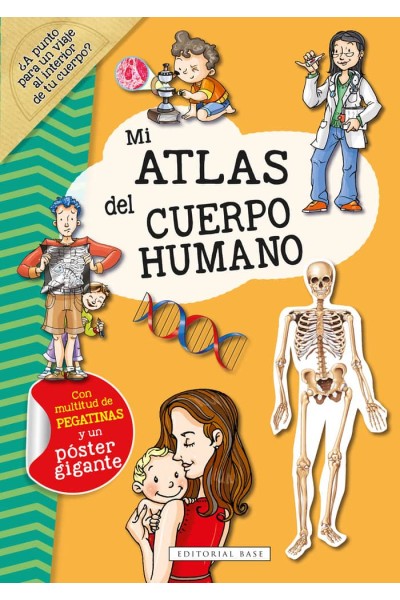 ATLAS DEL CUERPO HUMANO,MI