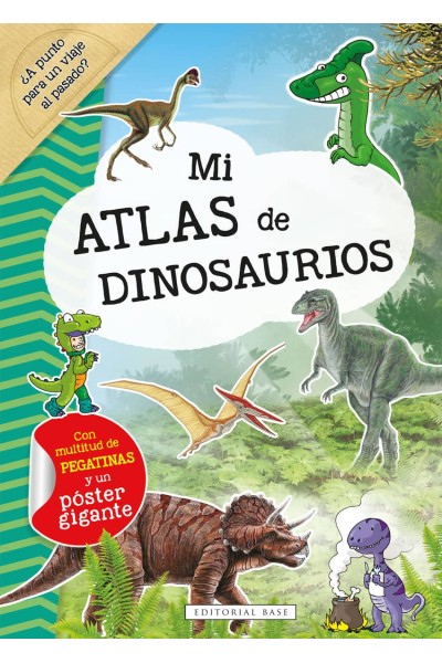 MI ATLAS DE DINOSAURIOS