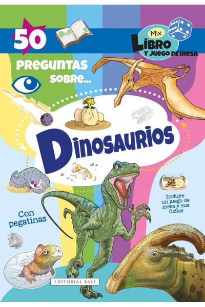 50 PREGUNTAS SOBRE DINOSAURIOS