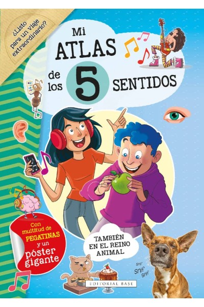 MI ATLAS DE LOS 5 SENTIDOS