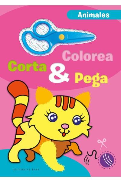 COLOREA, CORTA Y PEGA. ANIMALES