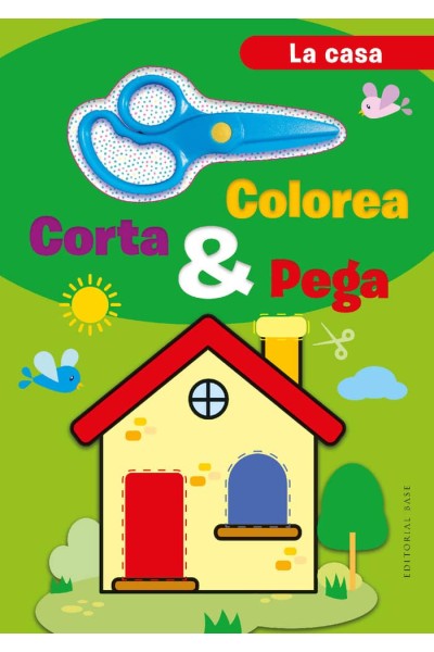 COLOREA CORTA Y PEGA EN CASA