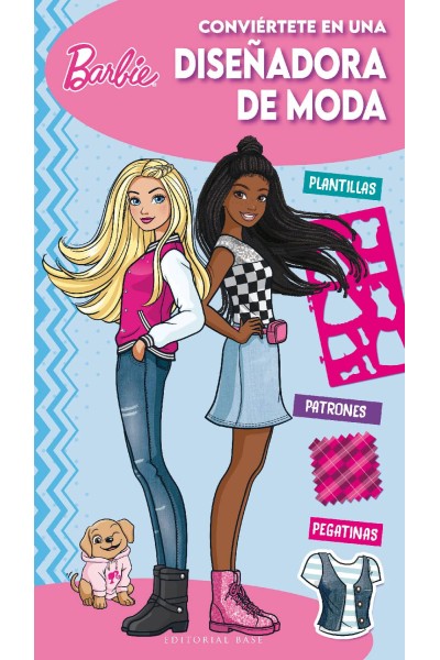 BARBIE. CONVIÉRTETE EN UNA DISEÑADORA DE MODA (ROSA)