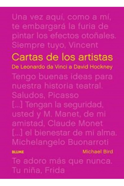 CARTAS DE LOS ARTISTAS