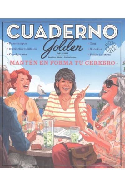 CUADERNO BLACKIE BOOKS VOL. 1 GOLDEN