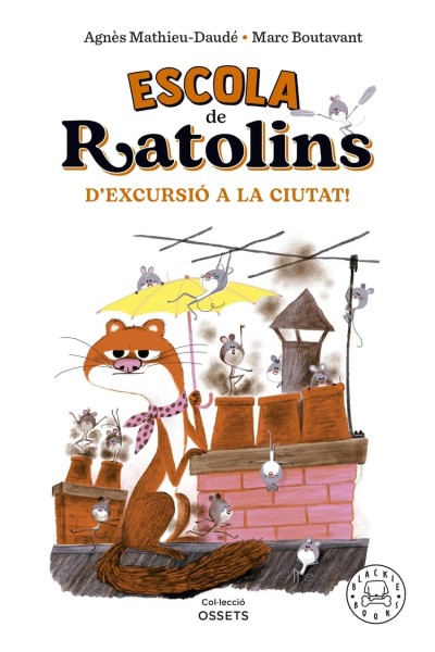 ESCOLA DE RATOLINS. D'EXCURSIÓ A LA CIUTAT!