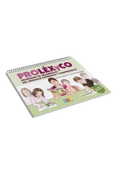 PROLEXYCO CUADERNO 1 MAYUSCULA